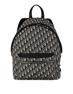 Rider Backpack, Canvas, Oblique, 21BO0119, DB, 3*